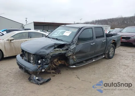 2012 Chevrolet Colorado 1Lt из США, поврежденный, VIN 1GCHTCFE9C8137376